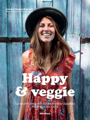 cover image of Happy & veggie